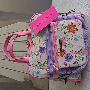 Betsey Johnson 3PC Weekender Travel